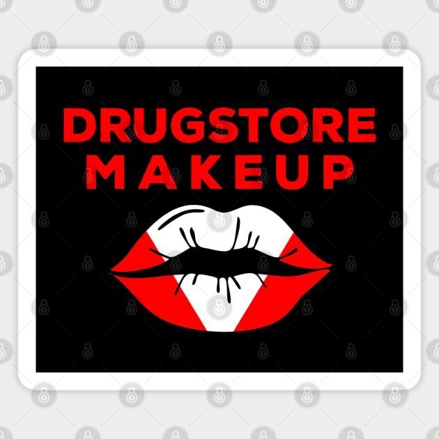 Drugstore Makeup (Steph's Band) Magnet by fandemonium